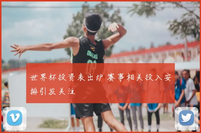世界杯投资表出炉 赛事相关投入安排引发关注