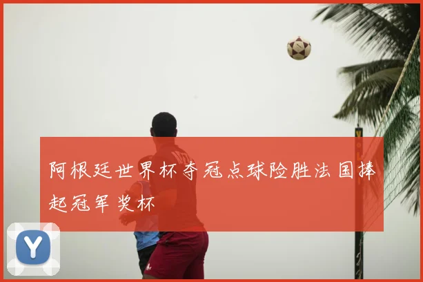 阿根廷世界杯夺冠点球险胜法国捧起冠军奖杯