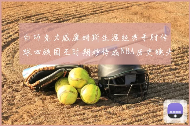 白巧克力威廉姆斯生涯经典手肘传球回顾国王时期妙传成NBA历史镜头