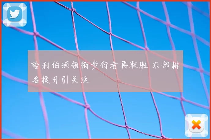 哈利伯顿领衔步行者再取胜 东部排名提升引关注